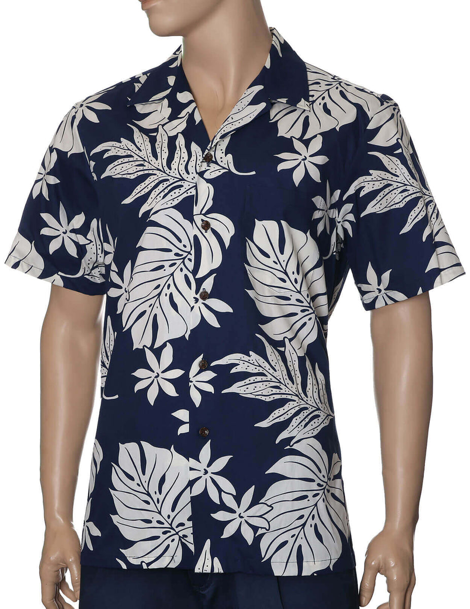 100% Cotton Relax Fit Hawaiian Aloha Shirt | Aloha Shirts Club