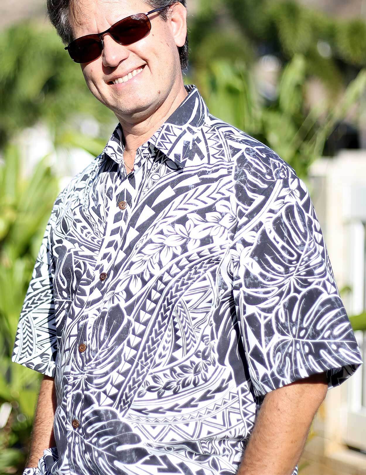 Aloha dress shirt hotsell