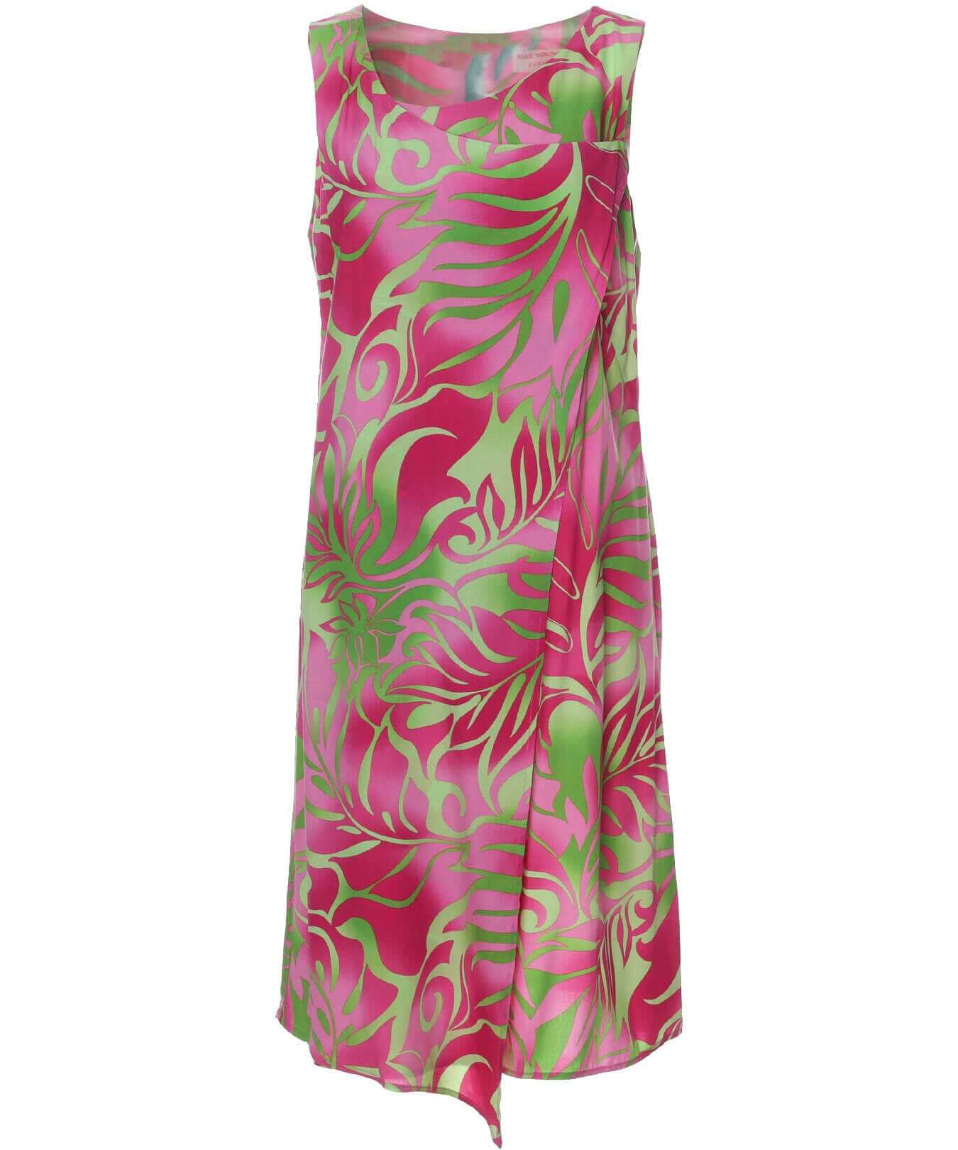 Hawaiian tank fashion dress